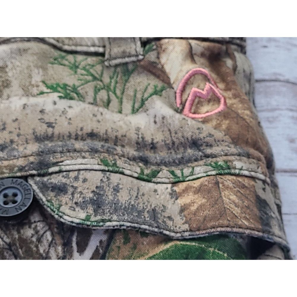 Magellan Pants Men's Outdoors Realtree Edge Camo Cargo Hunting 2XL 40x30.5 - Picture 11 of 16